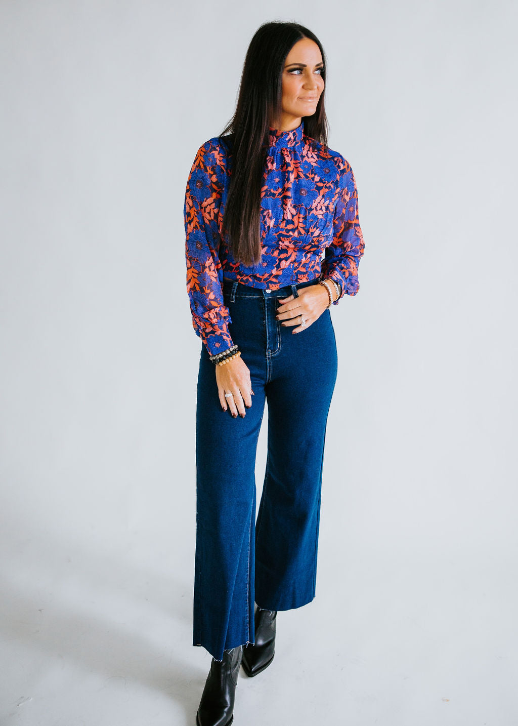 Poppie Floral Blouse