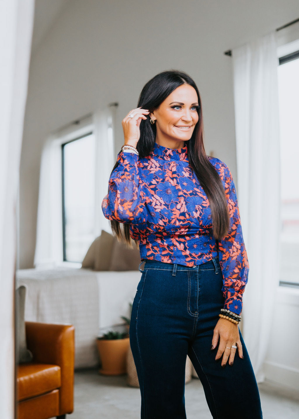 Poppie Floral Blouse