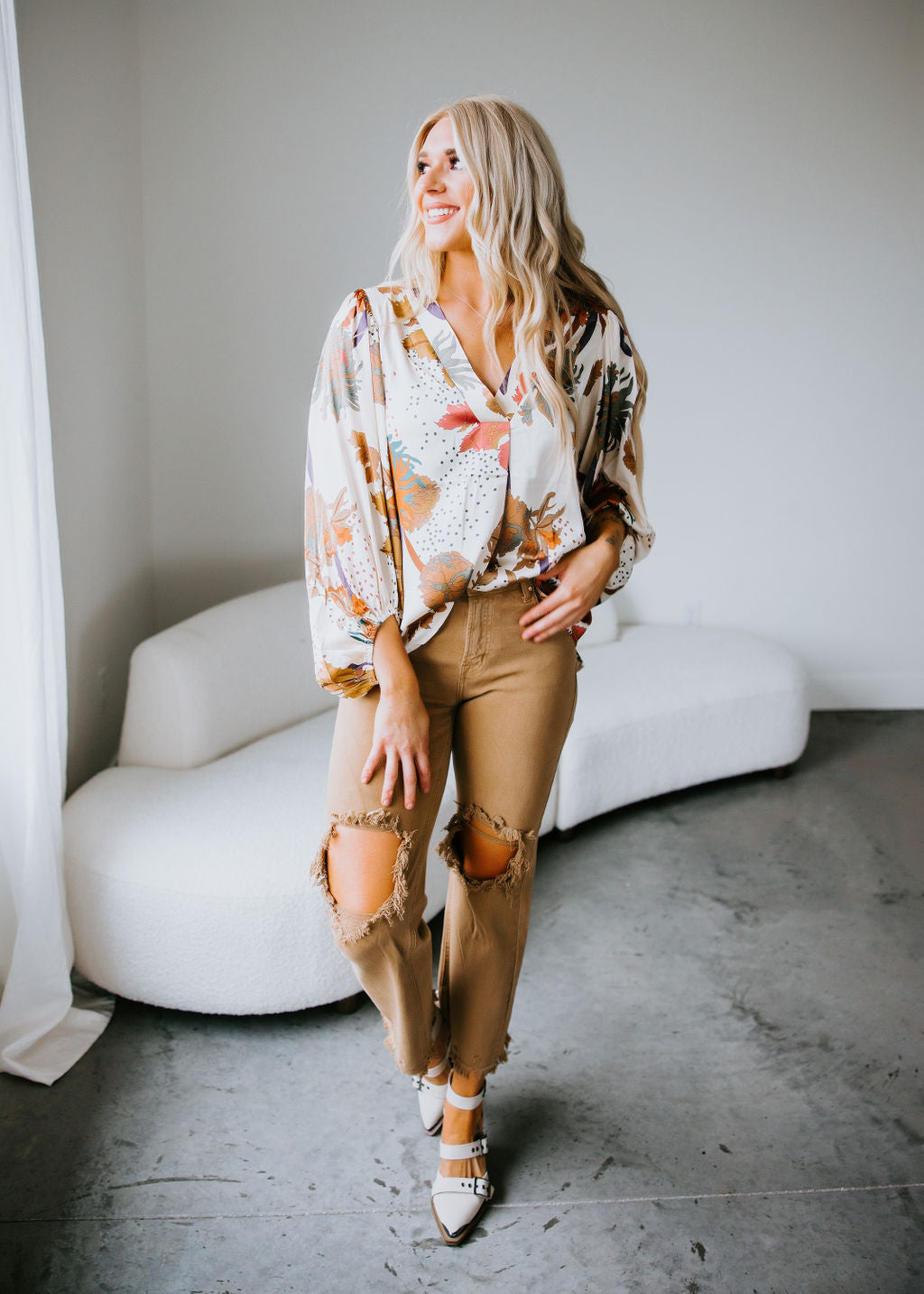 Jemma Floral Blouse