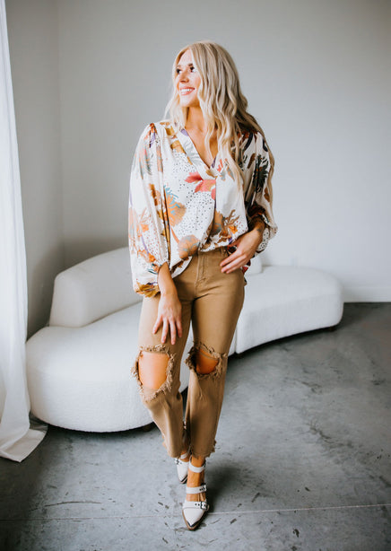 Jemma Floral Blouse