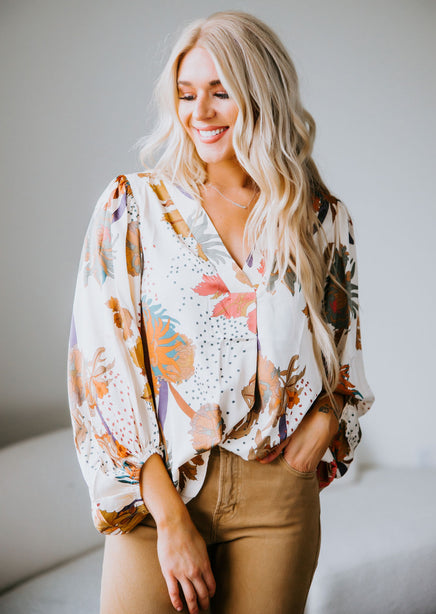 Jemma Floral Blouse