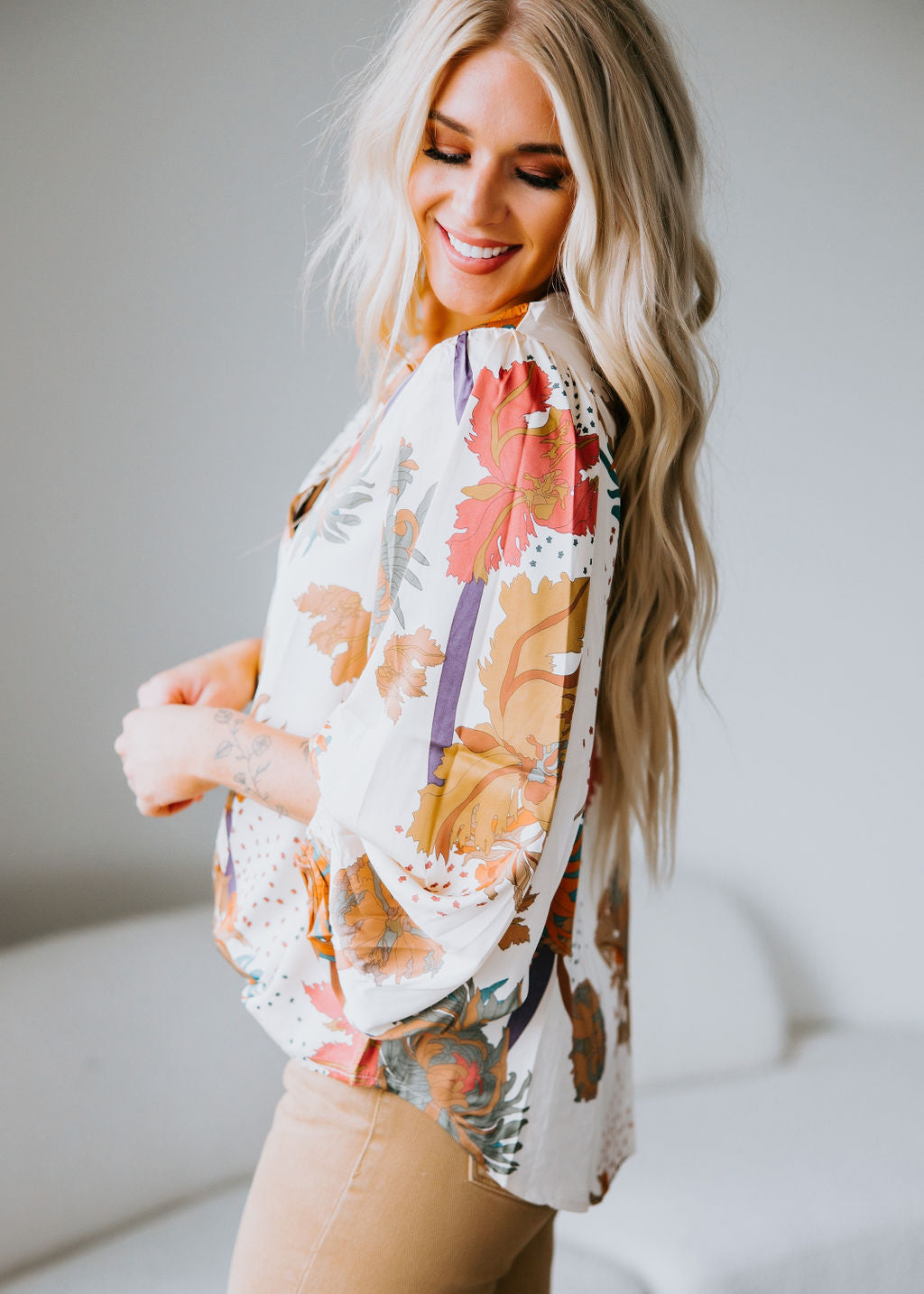 Jemma Floral Blouse