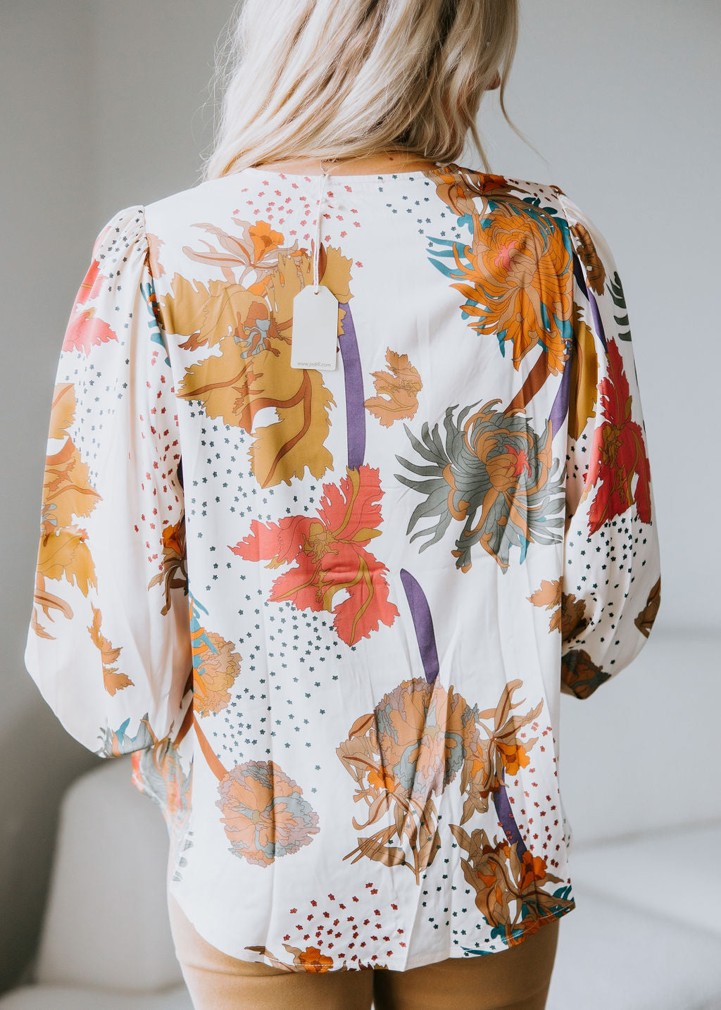 Jemma Floral Blouse