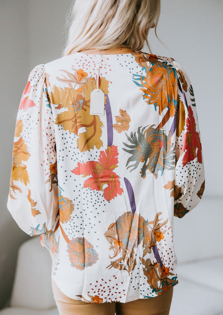 Jemma Floral Blouse