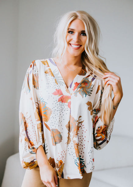 Jemma Floral Blouse