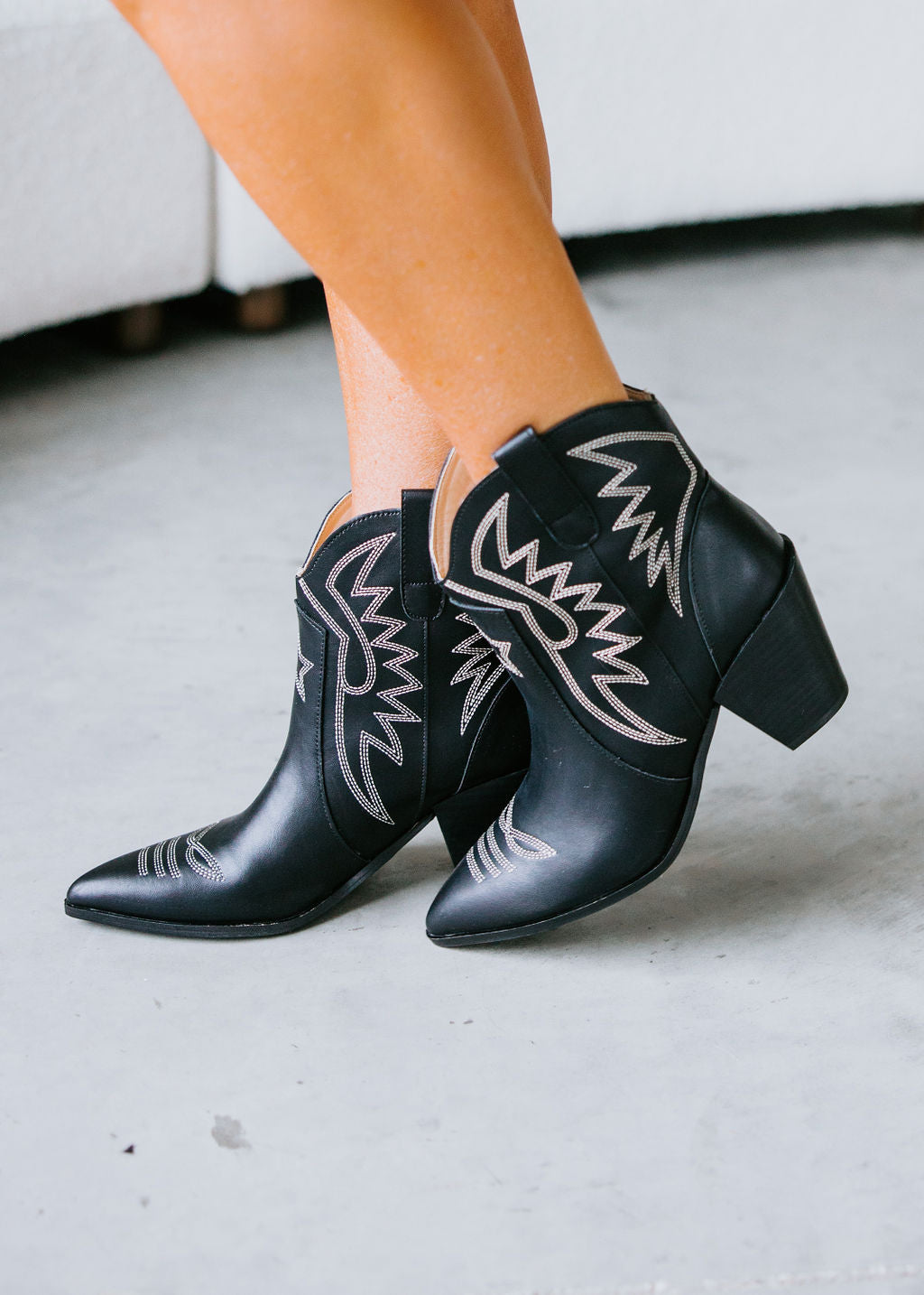 Neena Western Bootie