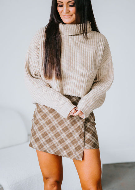 Tartan clearance wrap mini