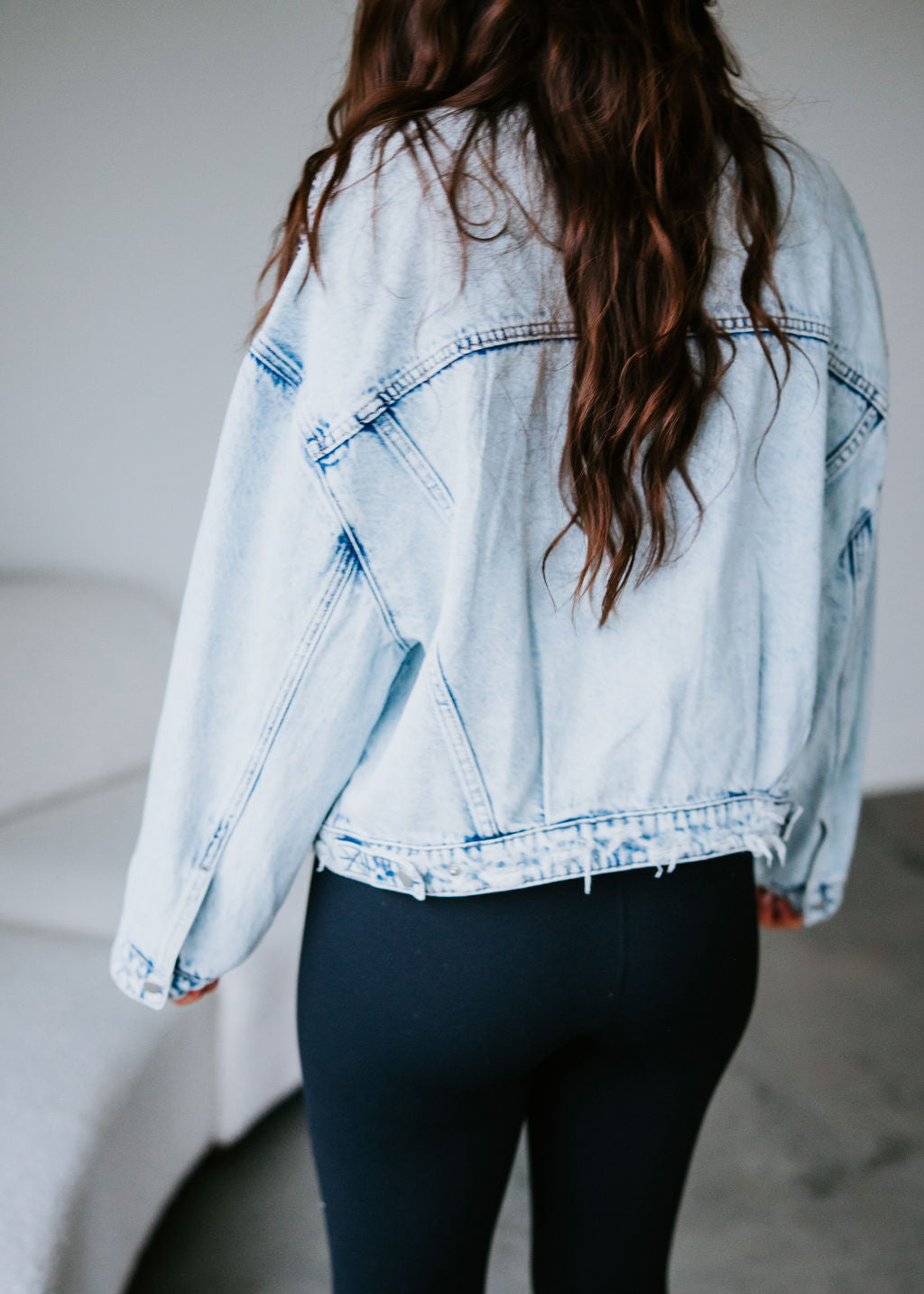 Sophia Denim Jacket by Lily & Lottie