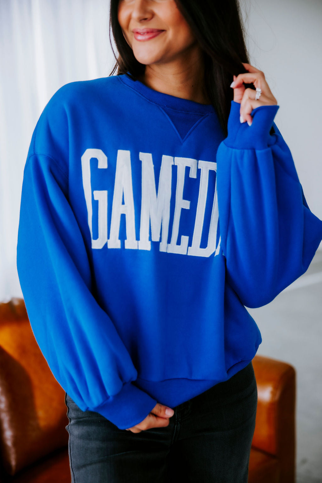 image of Gameday Crewneck Sweatshirt