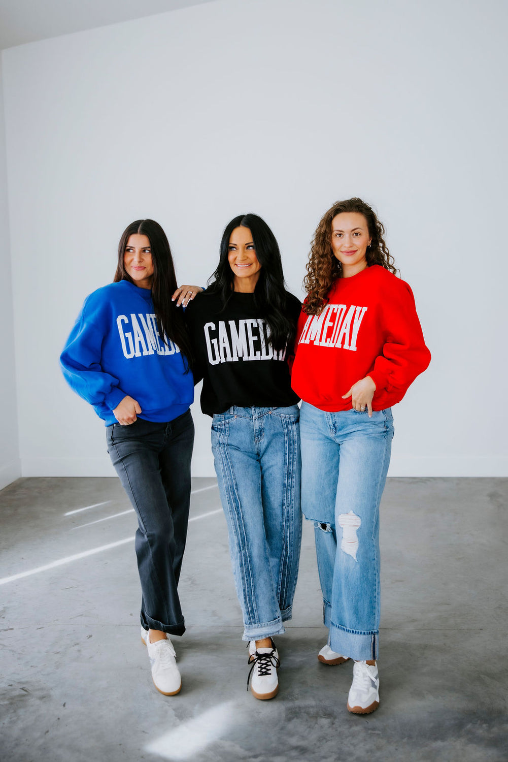 Gameday Crewneck Sweatshirt