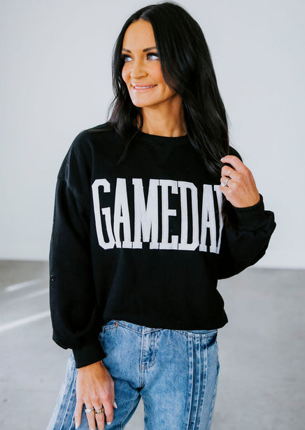 Gameday Crewneck Sweatshirt product view