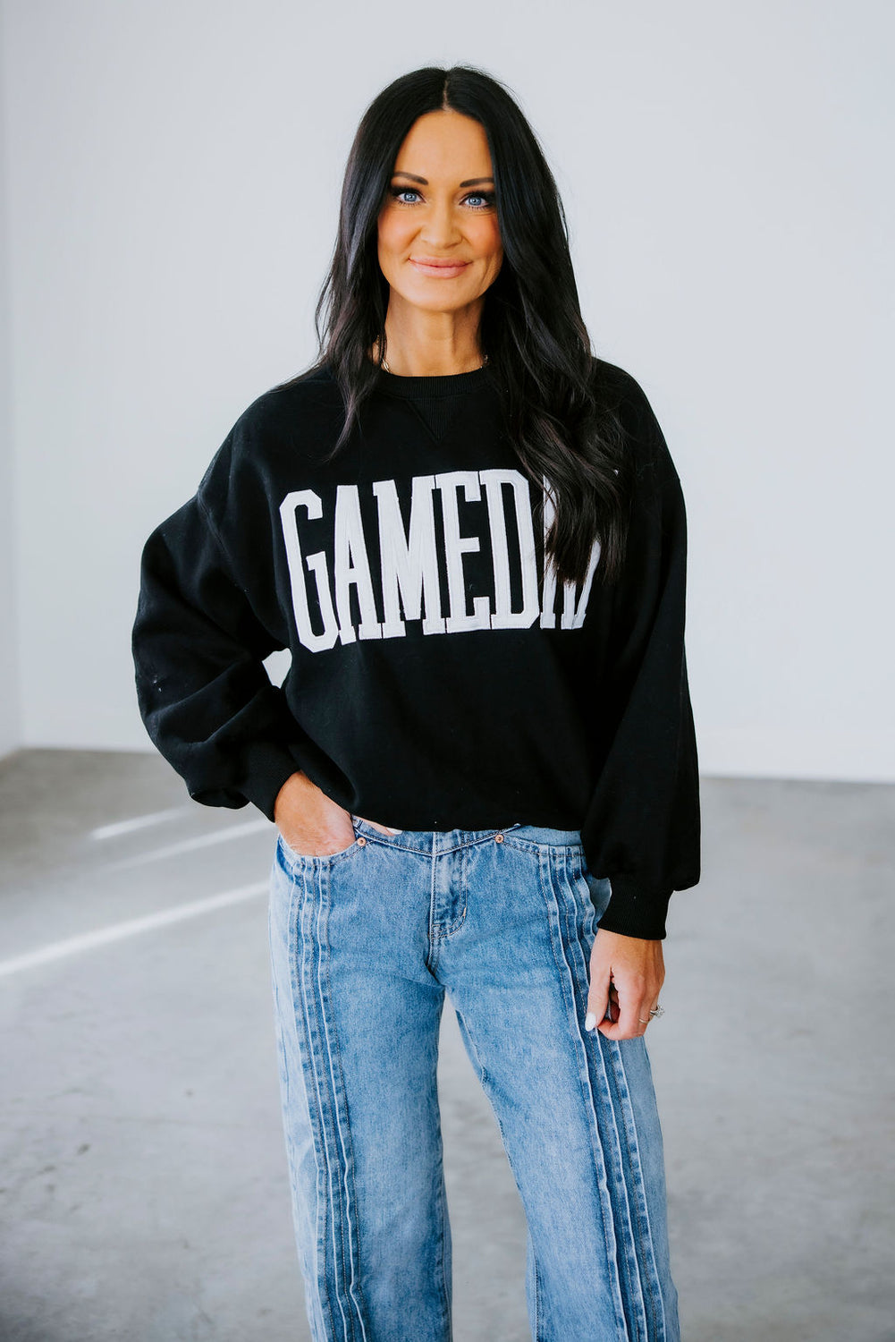 Gameday Crewneck Sweatshirt