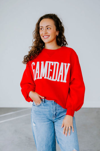 Gameday Crewneck Sweatshirt