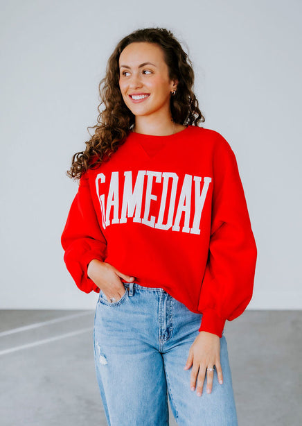 Gameday Crewneck Sweatshirt product view
