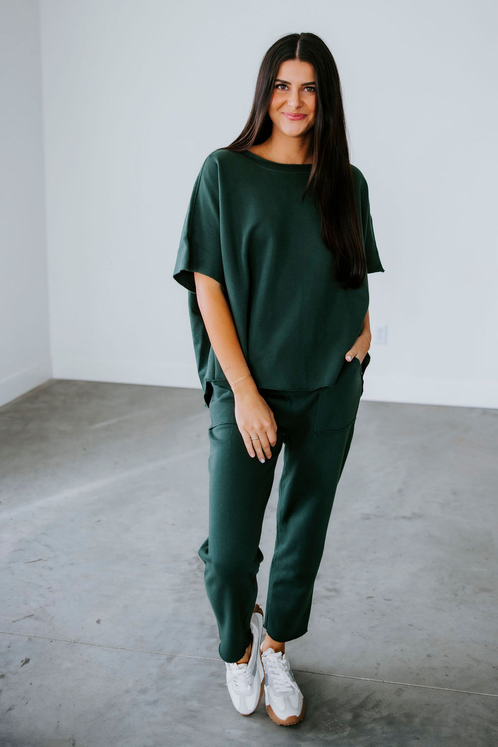 Merrideth Dolman Sleeve Top