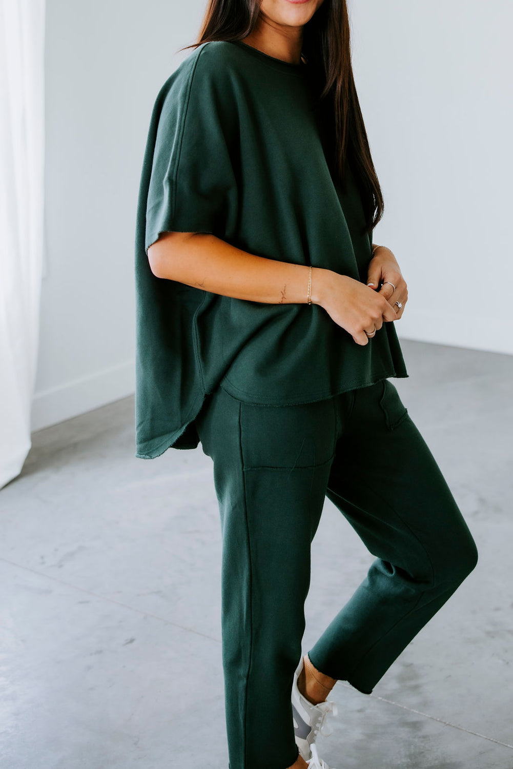 Merrideth Dolman Sleeve Top