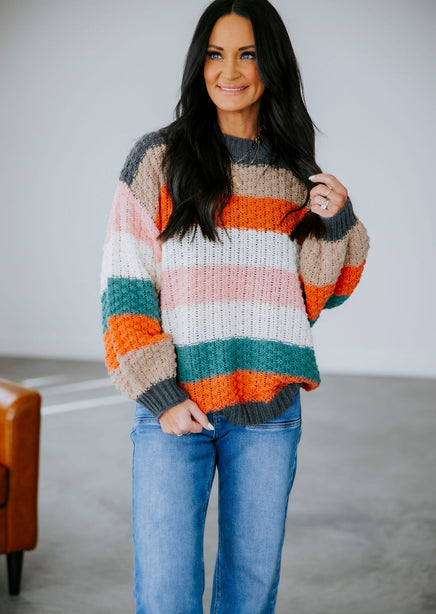 Laylah Chunky Knit Sweater product view