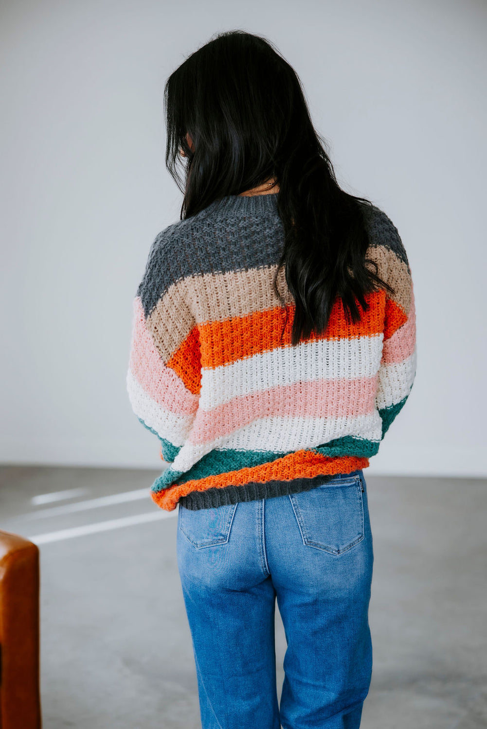 Laylah Chunky Knit Sweater