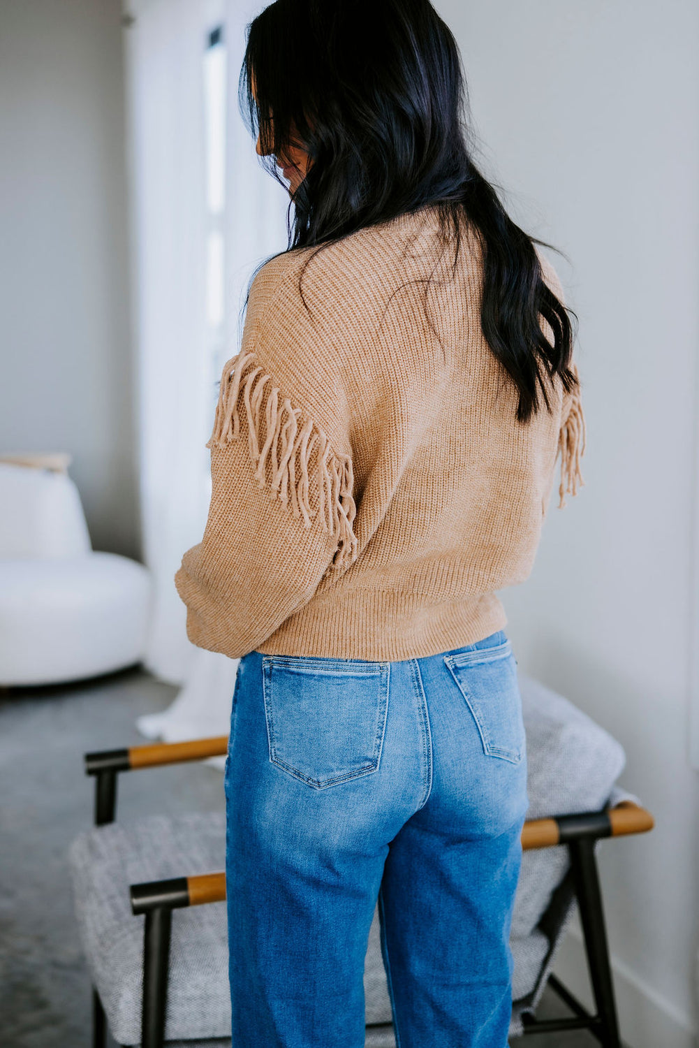 Shelton Fringe Sweater