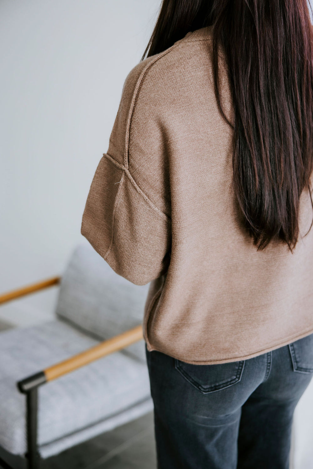 Horse Motif Sweater