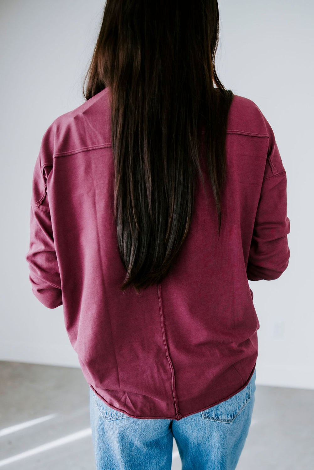 Davey Slouchy Turtleneck Top