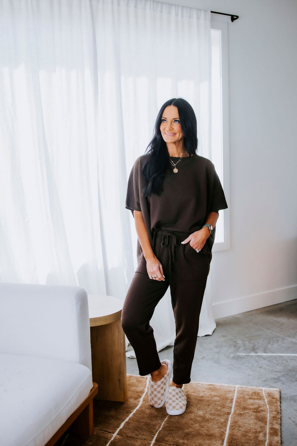 Merrideth Dolman Sleeve Top