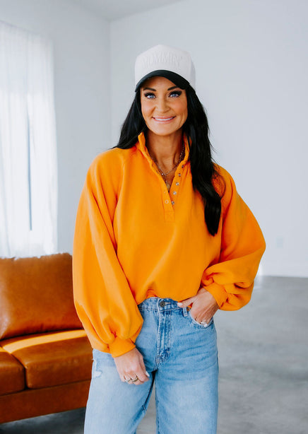 Saydie Collared Sweatshirt product view