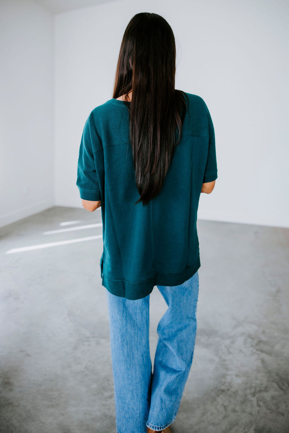 Kaline Dolman Sleeve Top