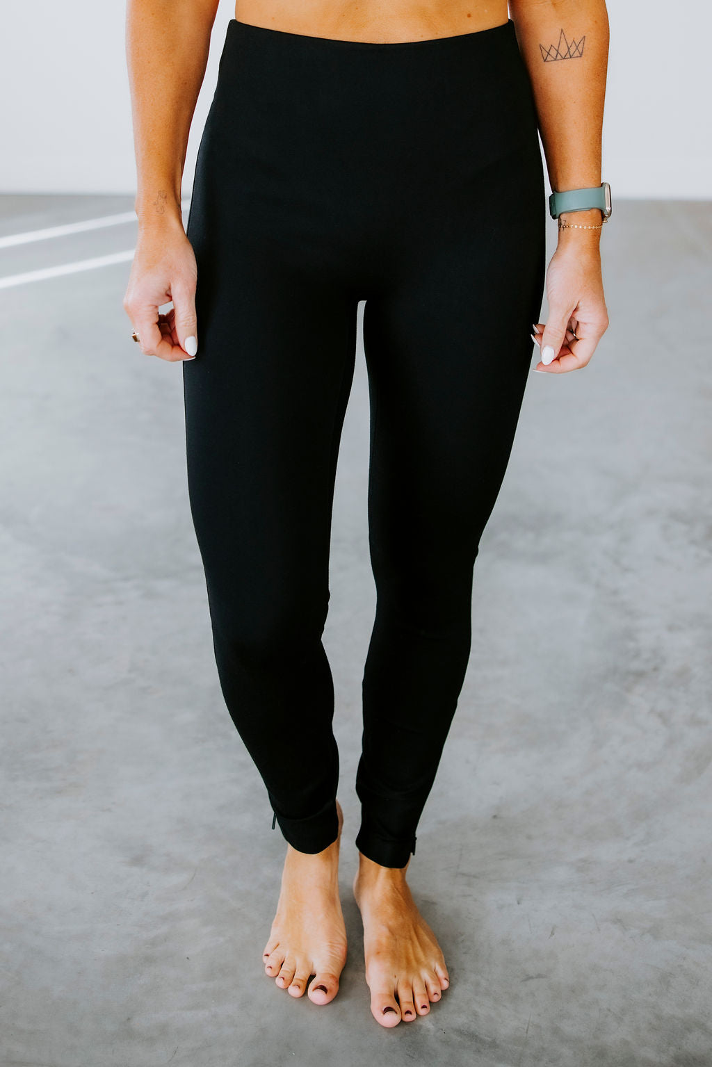 Spanx Ponte Ankle Zip Leggings – Lauriebelles