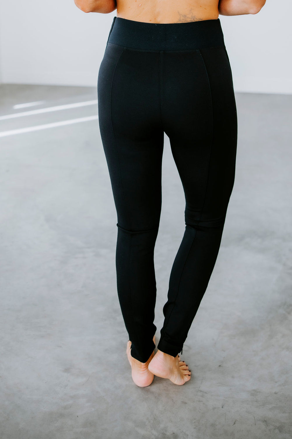 Spanx Ponte Ankle Zip Leggings