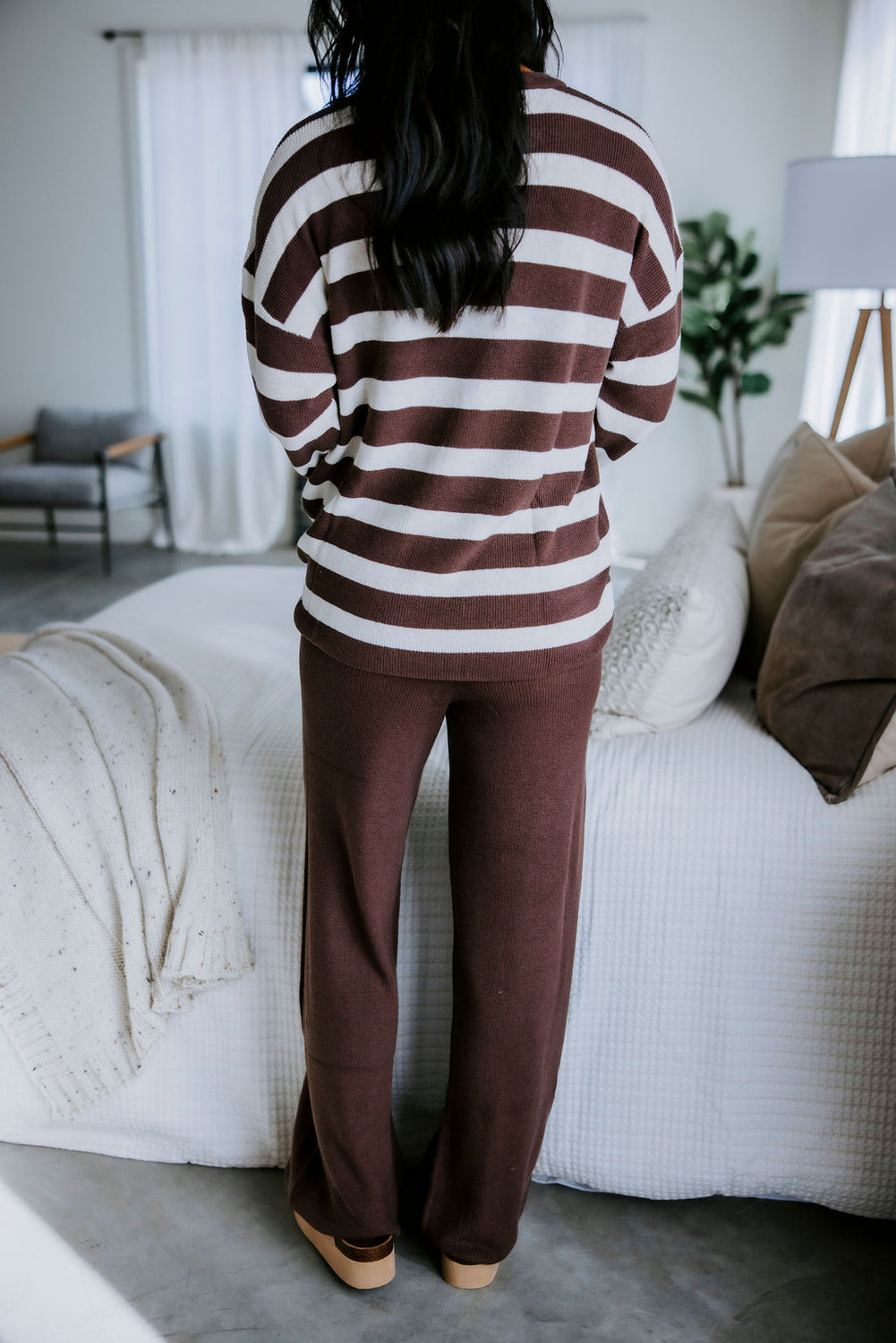 Ashtyn Striped Lounge Set