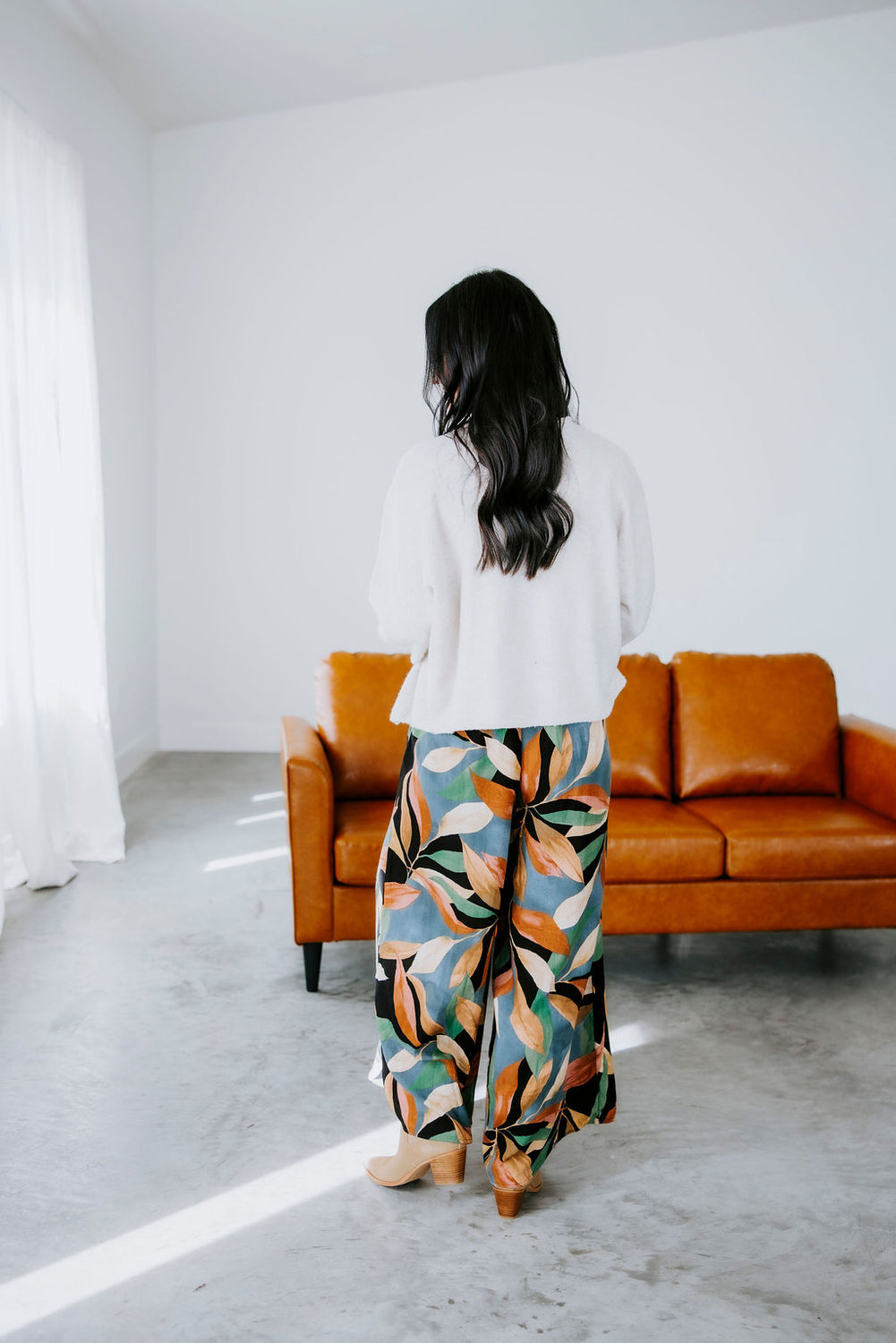 Linden Wide Leg Jumpsuit