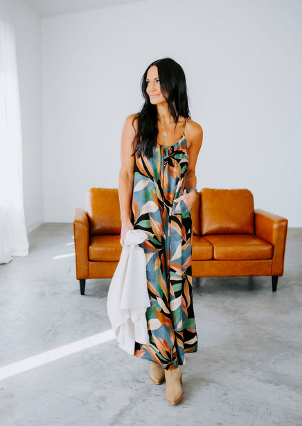 Linden Wide Leg Jumpsuit product view