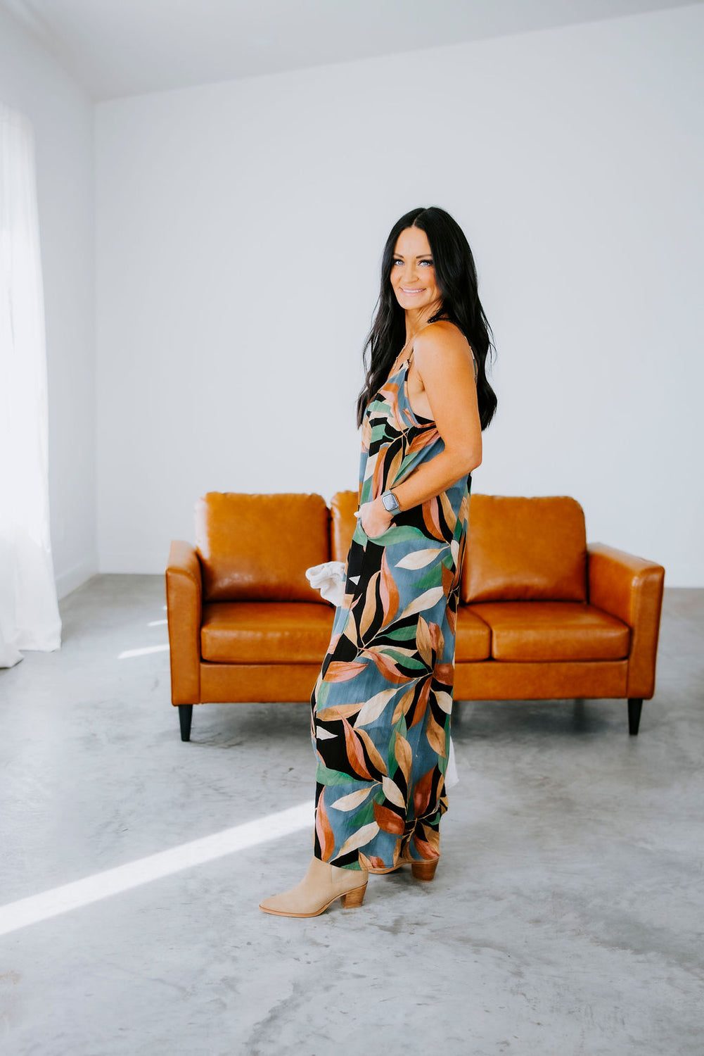 Linden Wide Leg Jumpsuit