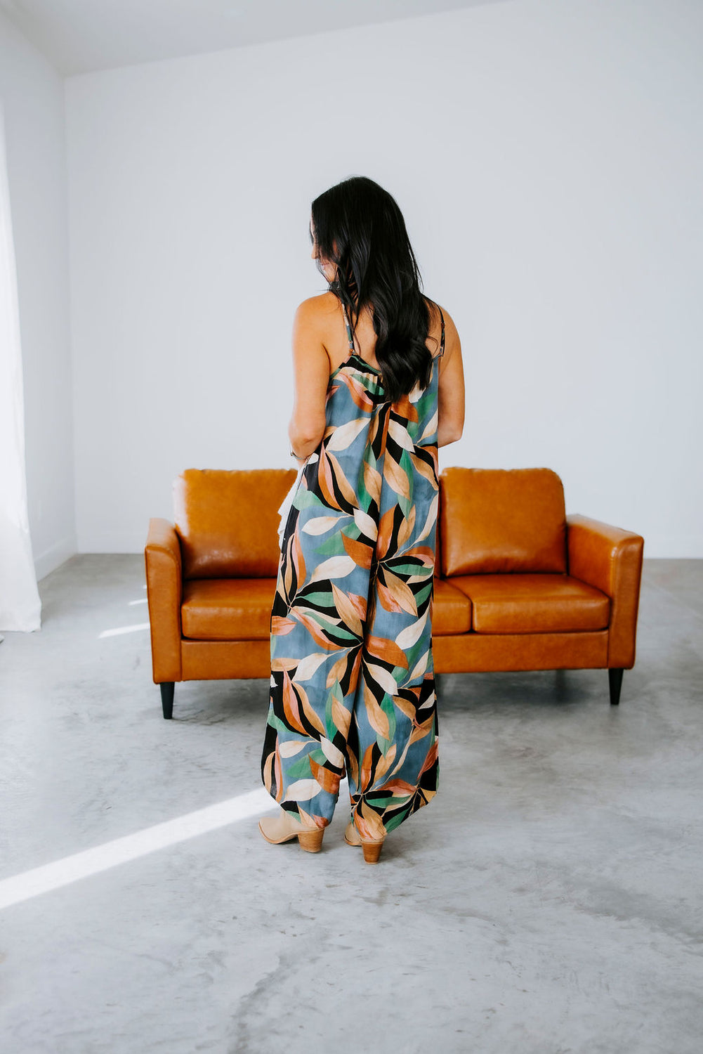 Linden Wide Leg Jumpsuit