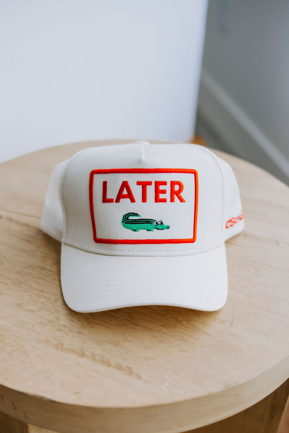 Later Gator Trucker Hat
