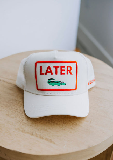 Later Gator Trucker Hat product view