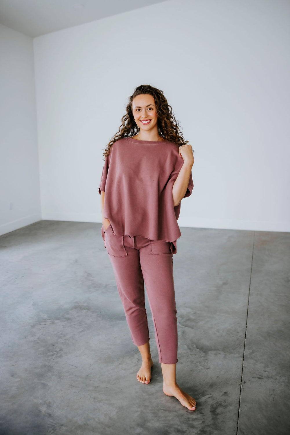 Merrideth Dolman Sleeve Top