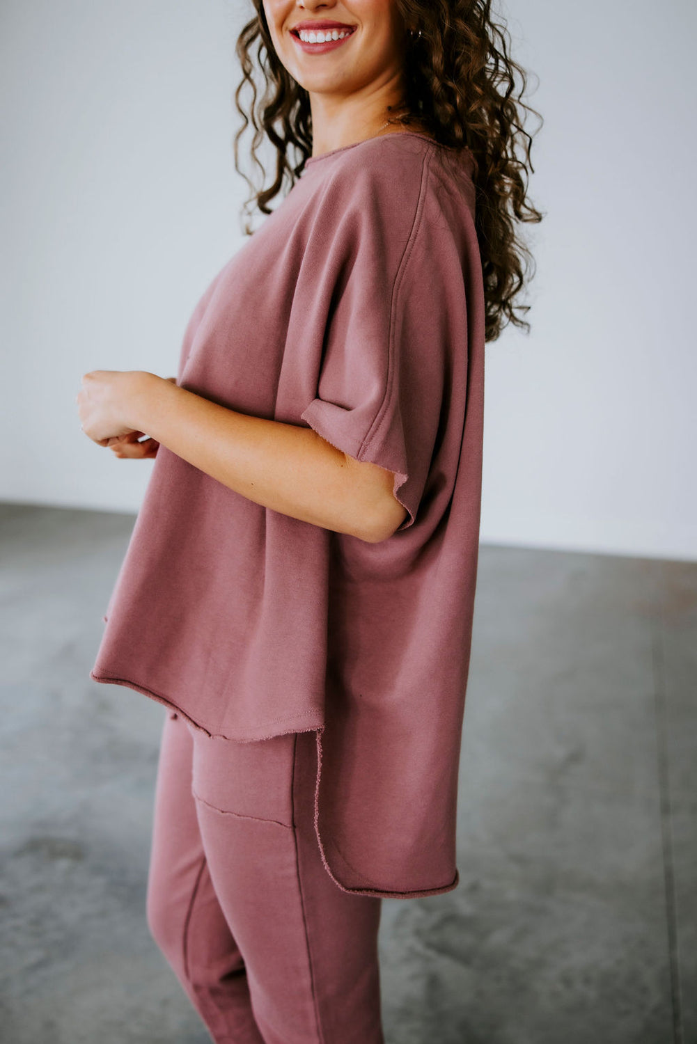 Merrideth Dolman Sleeve Top