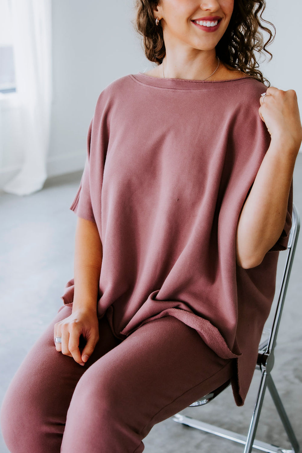 Merrideth Dolman Sleeve Top