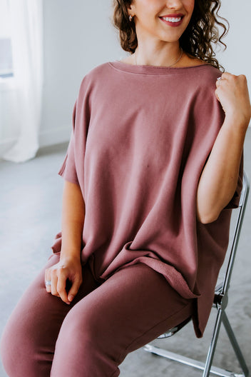 Merrideth Dolman Sleeve Top
