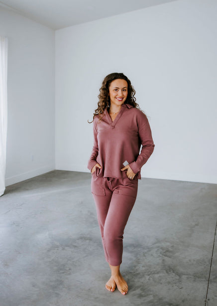 Dennie Tapered Lounge Pant product view