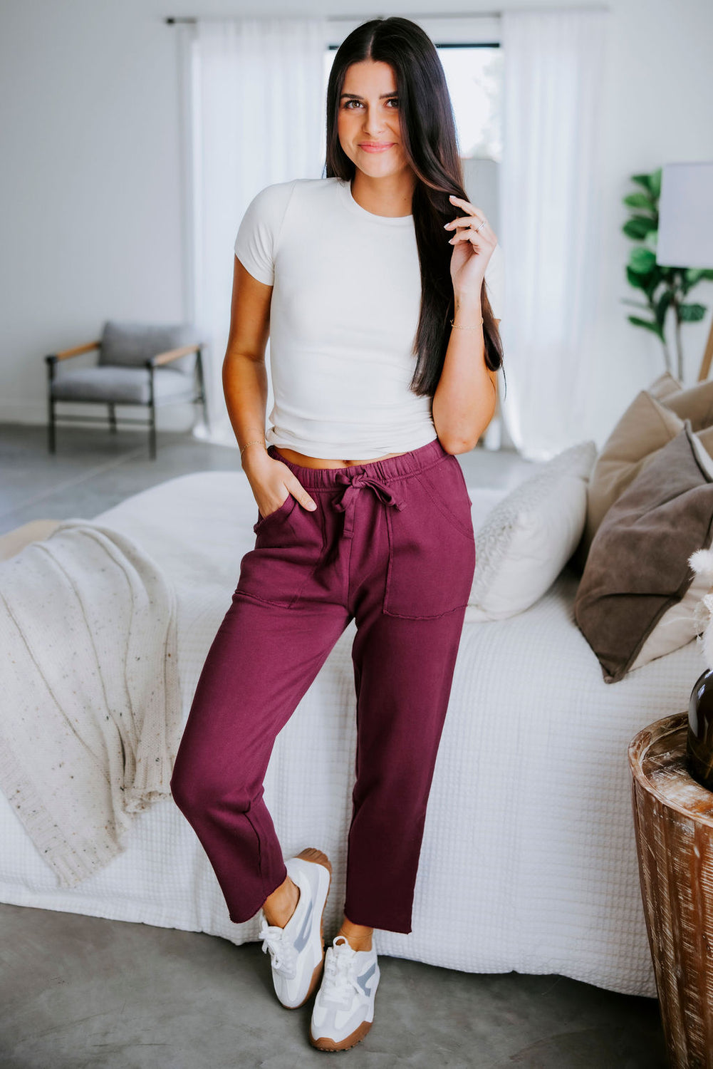 Dennie Tapered Lounge Pant