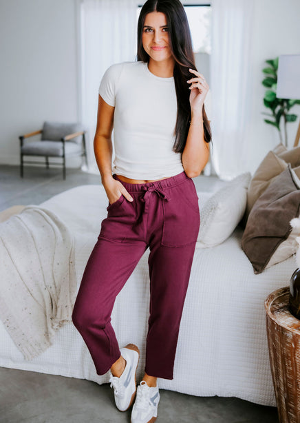 Dennie Tapered Lounge Pant product view