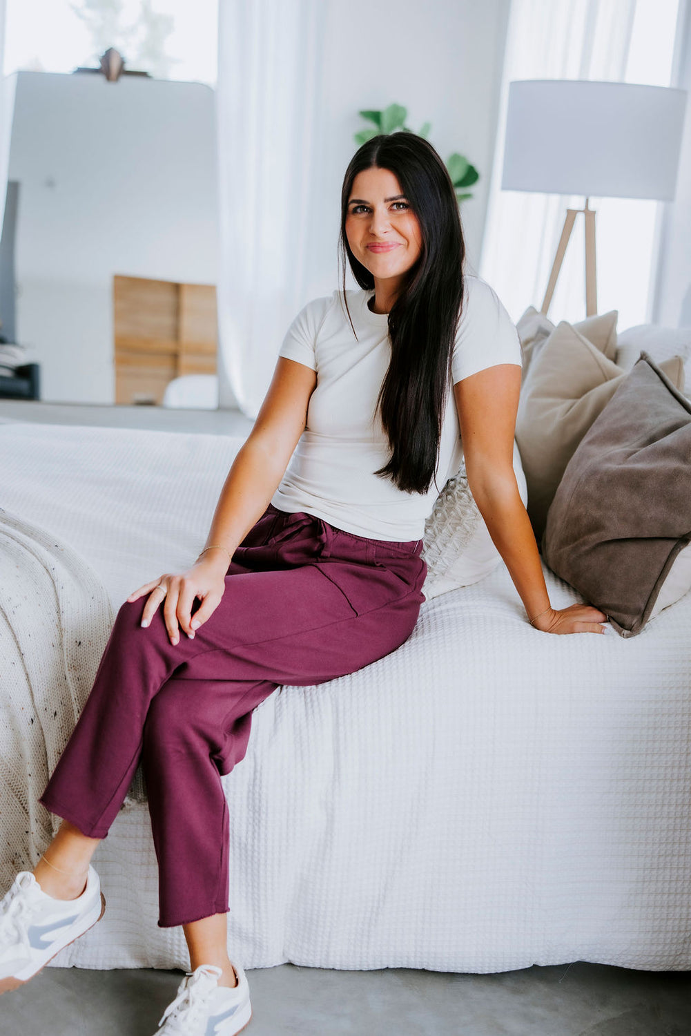 Dennie Tapered Lounge Pant