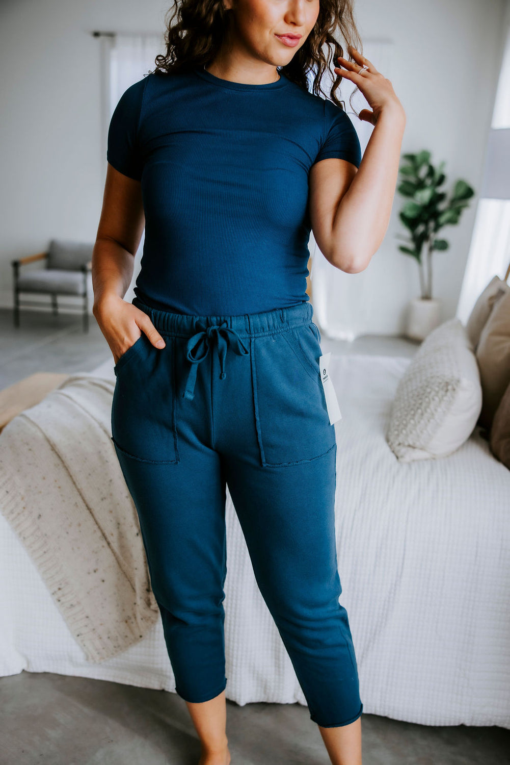 Dennie Tapered Lounge Pant