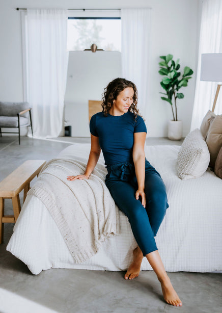 Dennie Tapered Lounge Pant product view