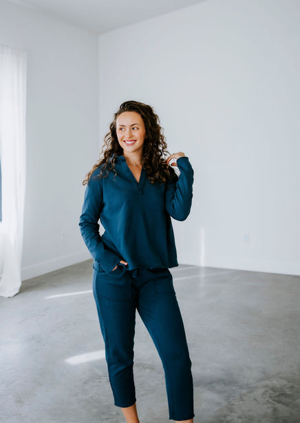 Chelie V-Neck Pullover product view