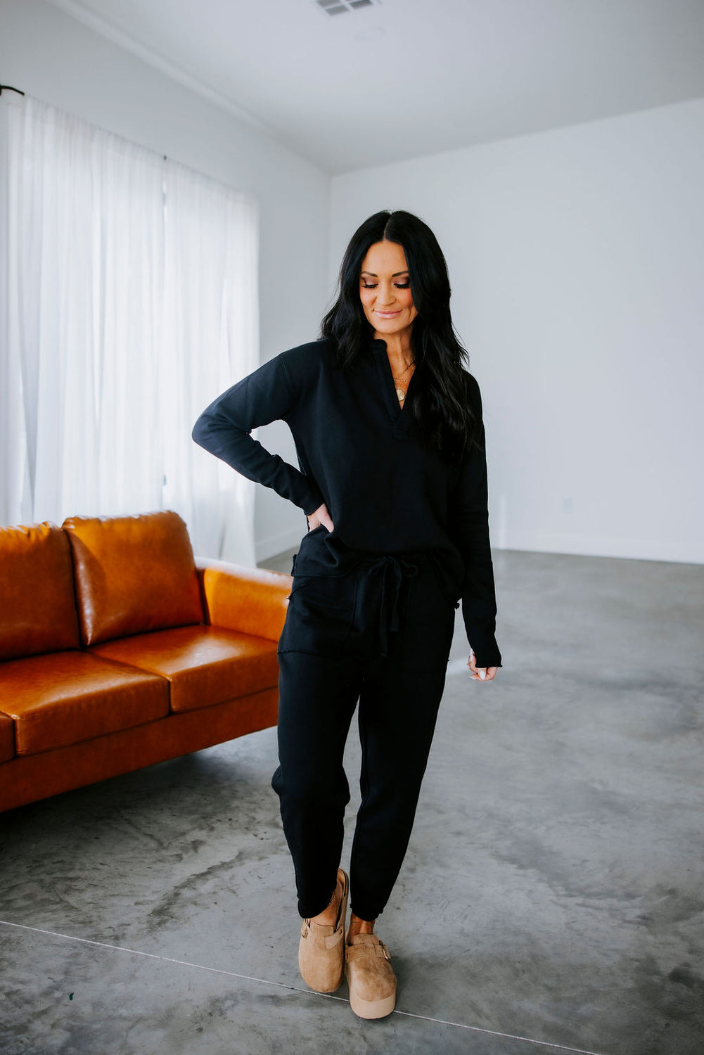 Dennie Tapered Lounge Pant