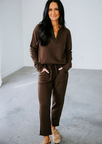 Chelie V-Neck Pullover product view